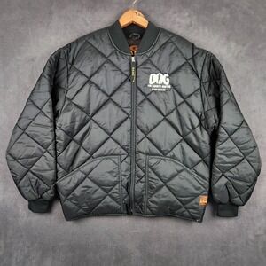 Dog The Bounty Hunter Posse Game Sportswear Bravest Jacket Mens Medium Black